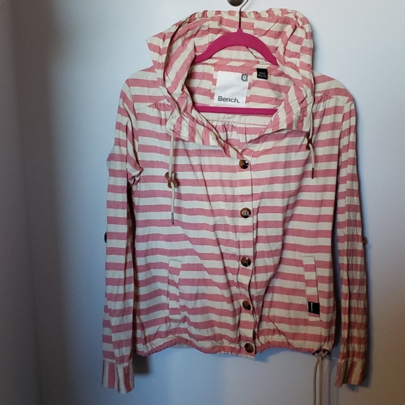 Bench Lightweight Button Up Jacket - Picture 1 of 7